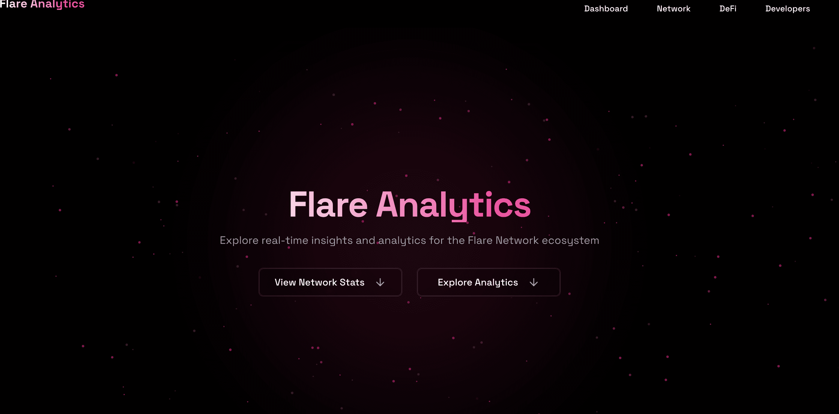 Flare Analytics